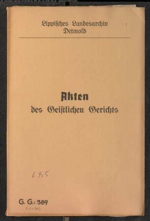 Bergmann, Elisabeth aus Schönemark gegen Johann Berend Flake in Wilberg, wegen einer Eheklage