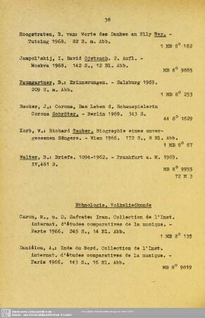 Ethnologie, Volksliedkunde