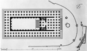 Didyma, Grundriss des Apollon-Tempels