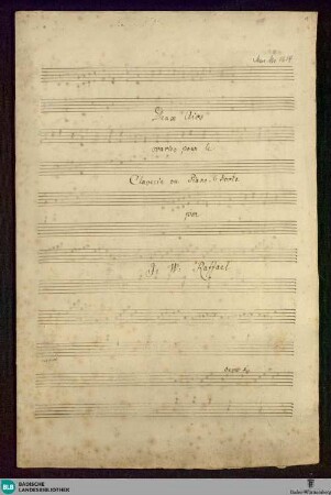 2 Variations - Don Mus.Ms. 1614 : cemb
