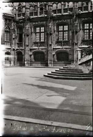 Rouen, Justizpalast