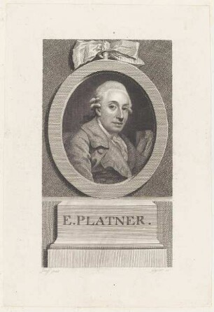 Bildnis des E. Platner