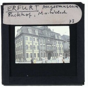 Erfurt, Angermuseum,Erfurt, Waage- und Packhof