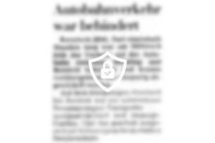 Autobahnverkehr war behindert