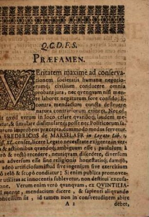Diss. iur. de inficiatione delicti