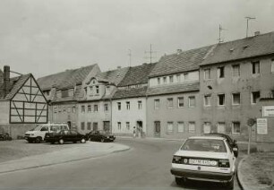 Häuserzeile, Oschatz