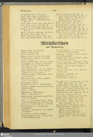 Mühlleithen mit Winselburg