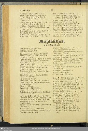 Mühlleithen mit Winselburg