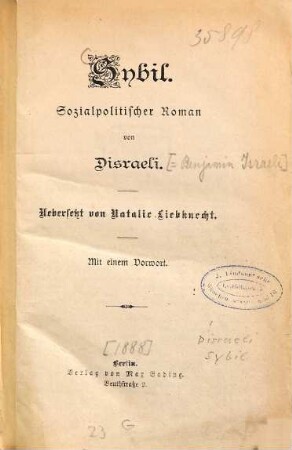 Sybil [deutsch]