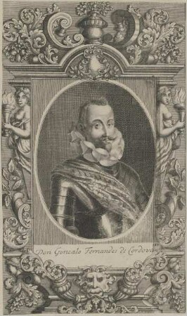 Bildnis des Gonzalo Fernández de Córdova