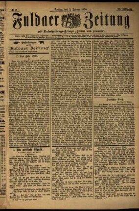 Ausgabe vom Freitag, den 03. Januar 1896.