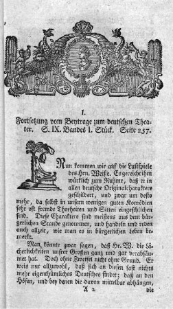 Beytrag zum deutschen Theater. T.2-5. 2.Aufl.; T.1. N.Aufl.