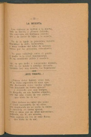 La muerta