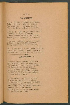 La muerta