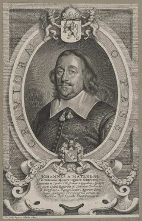 Bildnis des Iohannes à Matenesse