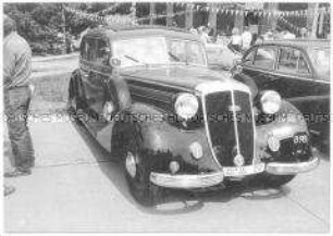 Audi Horch V 8, Baujahr 1939