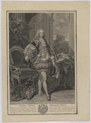 Bildnis des Joachimus Francois Bernard Potier