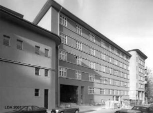 Wohnanlage; Berlin, Mitte