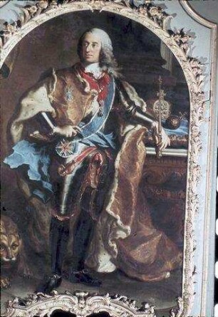 Porträt Kaiser Karl VII. Albrecht