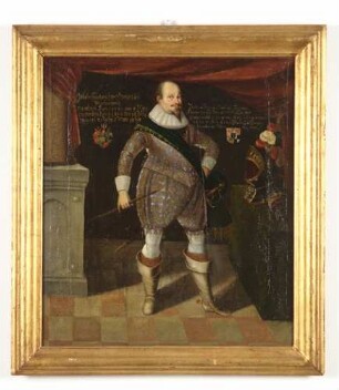 Porträt Herzog Johann Friedrichs von Württemberg