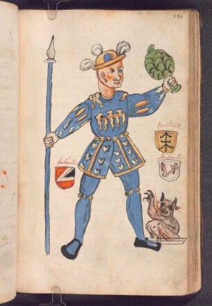 Schembartläufer 1416, mit Hölle