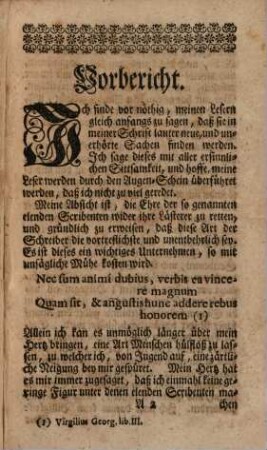 Die Vortrefflichkeit und Nothwendigkeit der Elenden Scribenten
