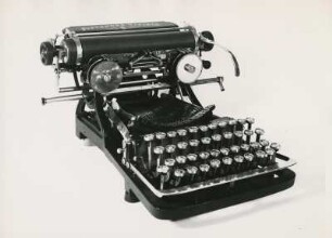 Schreibmaschine "Pittsburg-Visible Mod. 10" der Pittsburg Writing Machine Company