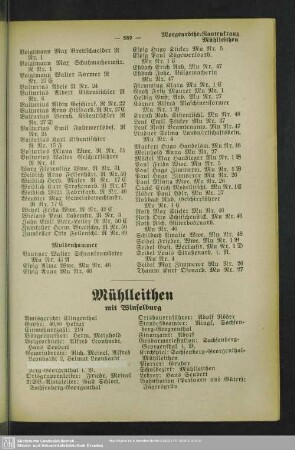 Mühlleithen mit Winselburg