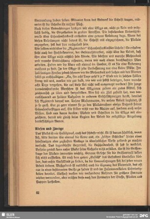 Riesen und Zwerge