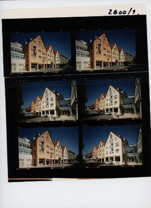 Kaufhaus Südliches Areal, Schwäbisch Gmünd, 2000