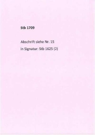 2: [Abschriften der Einträge]: Nr. 15-28