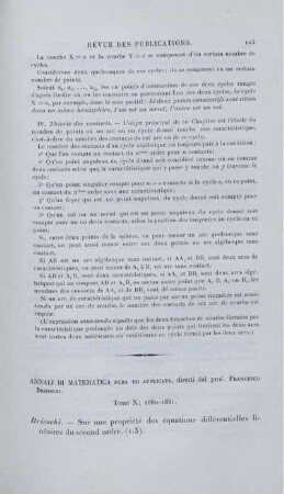 Annali di Matematica.