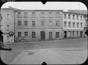 Wurzen, Domgasse 3. Wohnhaus. Straßenfront