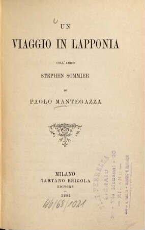 Un viaggio in Lapponia