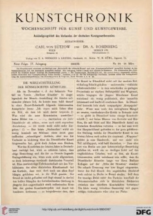 Heft 20 (30. März 1893)