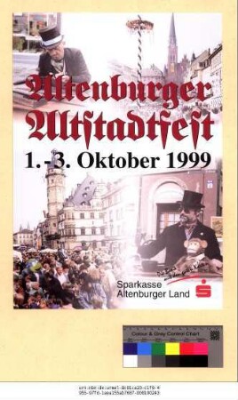 Originaltitel: Altenburger Altstadtfest 1. - 3. Oktober 1999