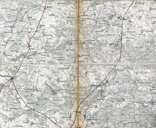 118 Luckenwalde. Topographische Karte vom östlichen Theile der [preussischen] Monarchie (Generalstabskarte)
