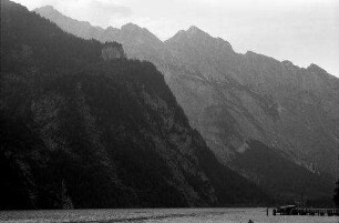 Königsee: von der Saletalm mit Watzmann