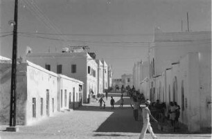 "Europäerviertel" in Mogadischu : Blick auf eine Straße im sogenannten "Europäerviertel" in Mogadischu.
