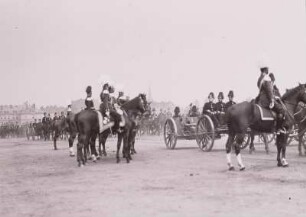 Dresden. Königsparade auf dem Alaunplatz : Königsparade auf dem Alaunplatz