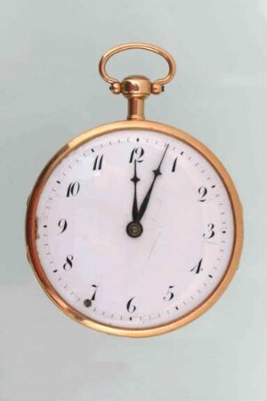 Taschenuhr, wohl Johann Georg Messy, Freiburg, um 1820