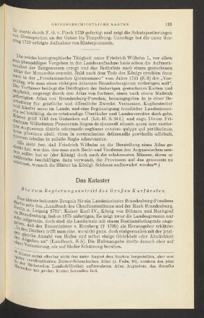 Bis zum Regierungsantritt des Großen Kurfürsten