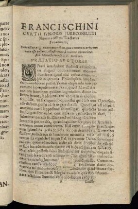 [Prima Pars Principialis Tractatus Feudorum]