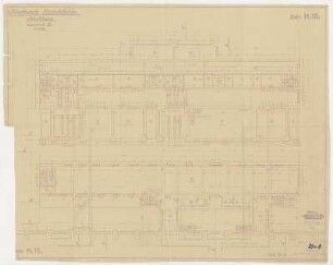Schalthaus Grundriss B