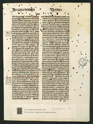 Sermones de tempore et de sanctis