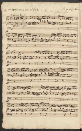 Wo soll ich fliehen hin; org; e-Moll; BWV 646