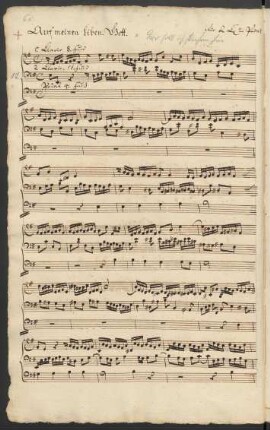 Wo soll ich fliehen hin; org; e-Moll; BWV 646