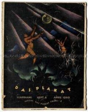 Das Plakat. Zeitschrift des Vereins der Plakatfreunde, 11. Jahrgang 1920 Heft 4