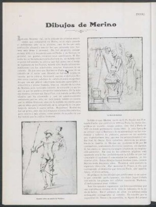 Dibujos de Merino