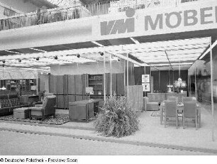 Ausstellungskojen des VEB Möbelkombinat Hellerau